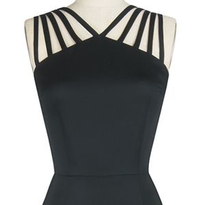 Trashy Diva Black Tiffany Dress, Size 10 - new